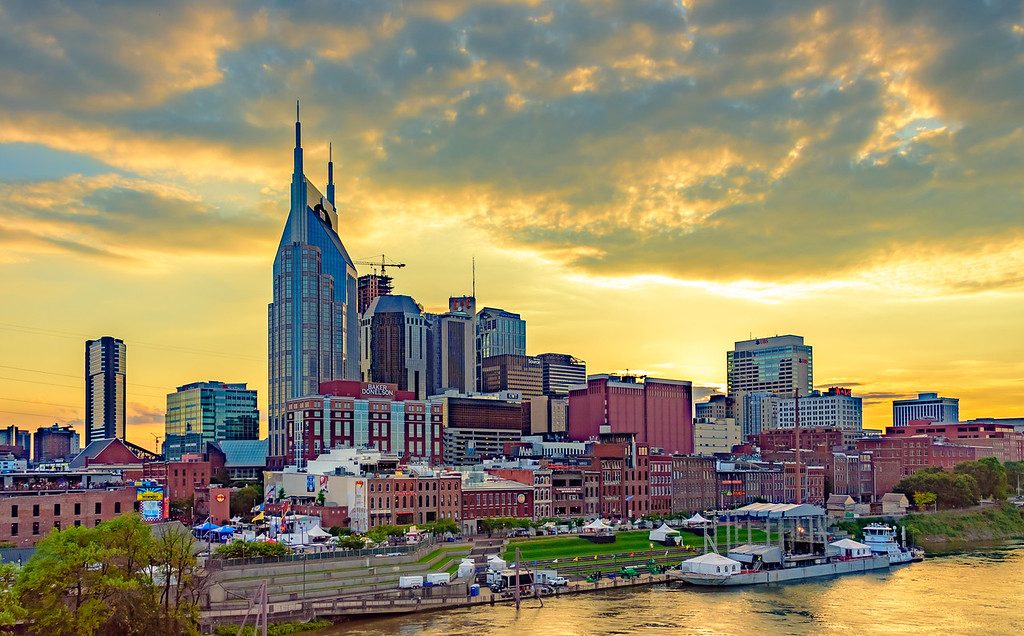 Nashville overtakes Memphis as Tennessee’s largest city