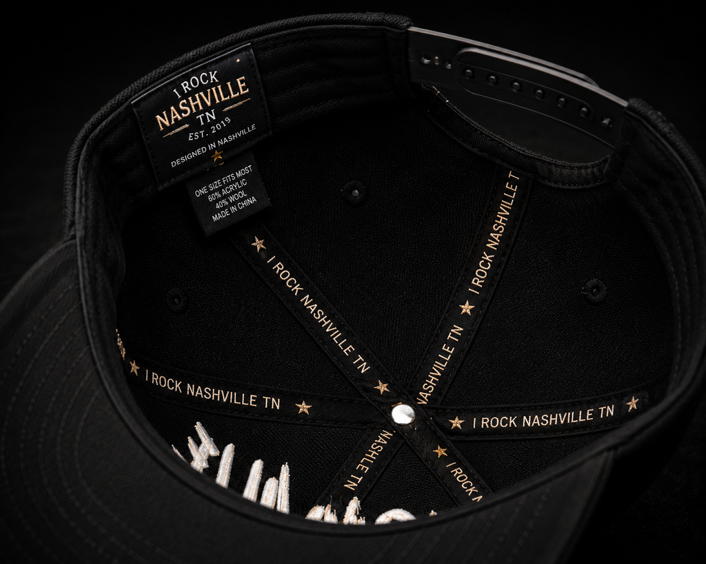 Nashville TN Script Snapback Hat