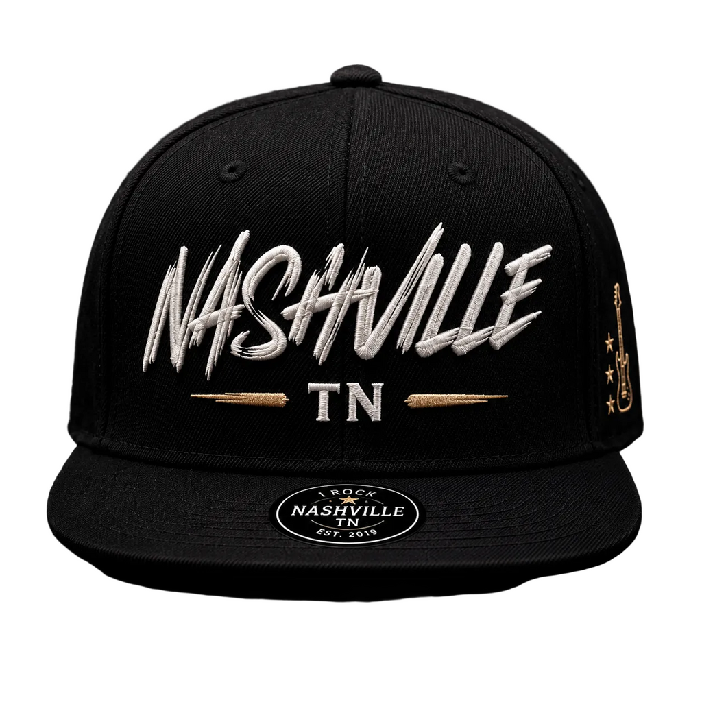 Nashville TN Script Snapback Hat