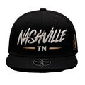 Nashville TN Script Snapback Hat