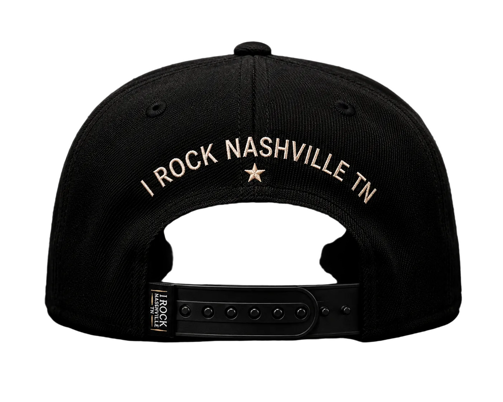 Nashville TN Script Snapback Hat