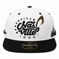 Nashville Script Snapback

White / Black Premium Edition
