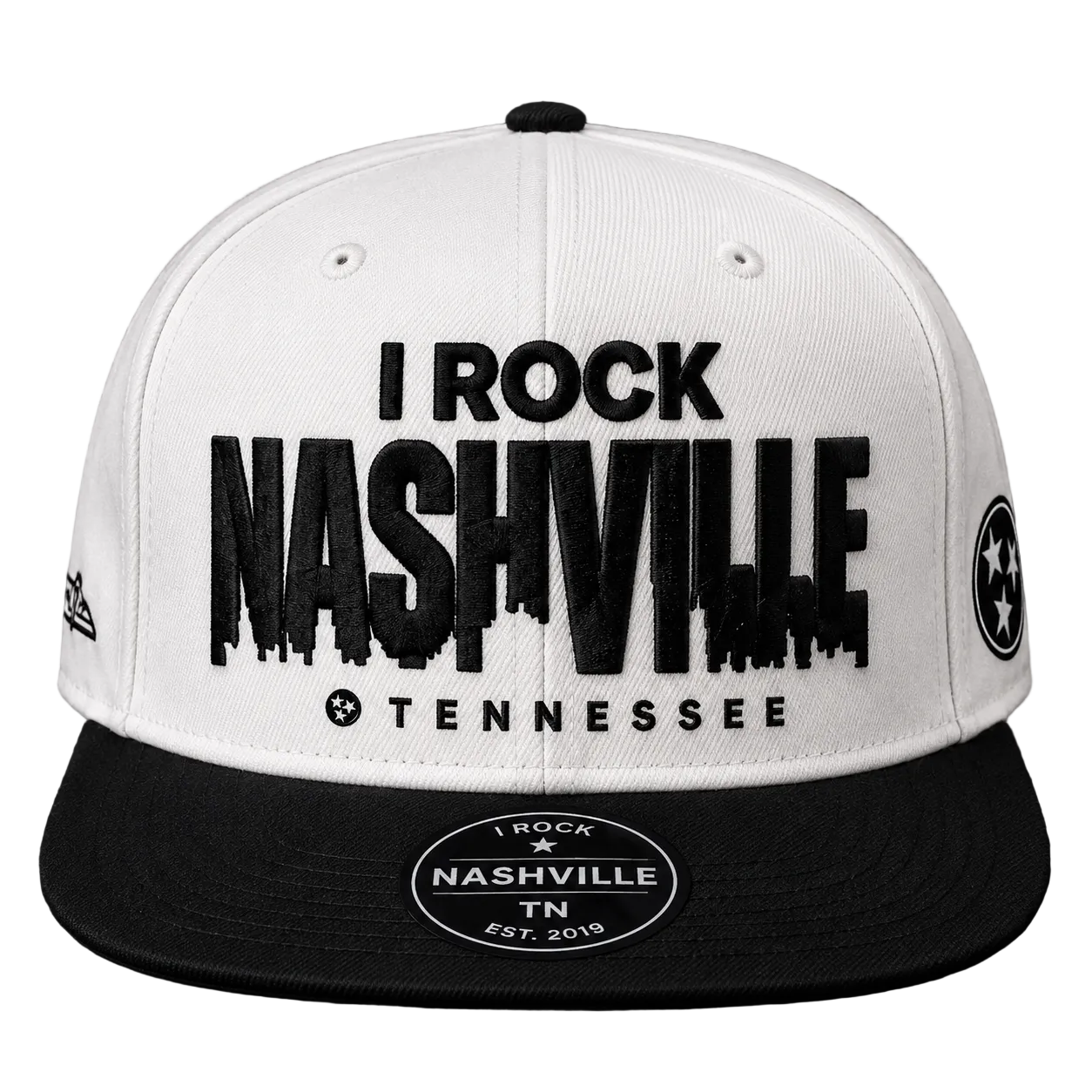 I ROCK NASHVILLE TN SNAPBACK

Premium Nashville Skyline Edition