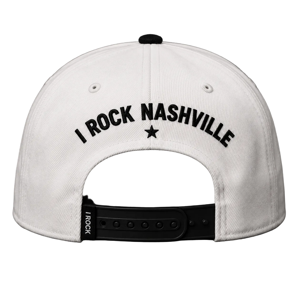 I ROCK NASHVILLE TN SNAPBACK

Premium Nashville Skyline Edition