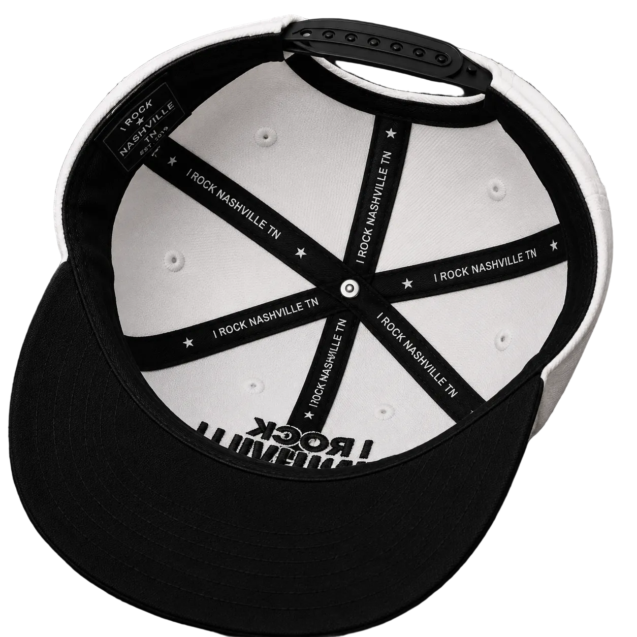 I ROCK NASHVILLE TN SNAPBACK

Premium Nashville Skyline Edition