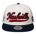 Nashville Script Snapback — Limited Drop