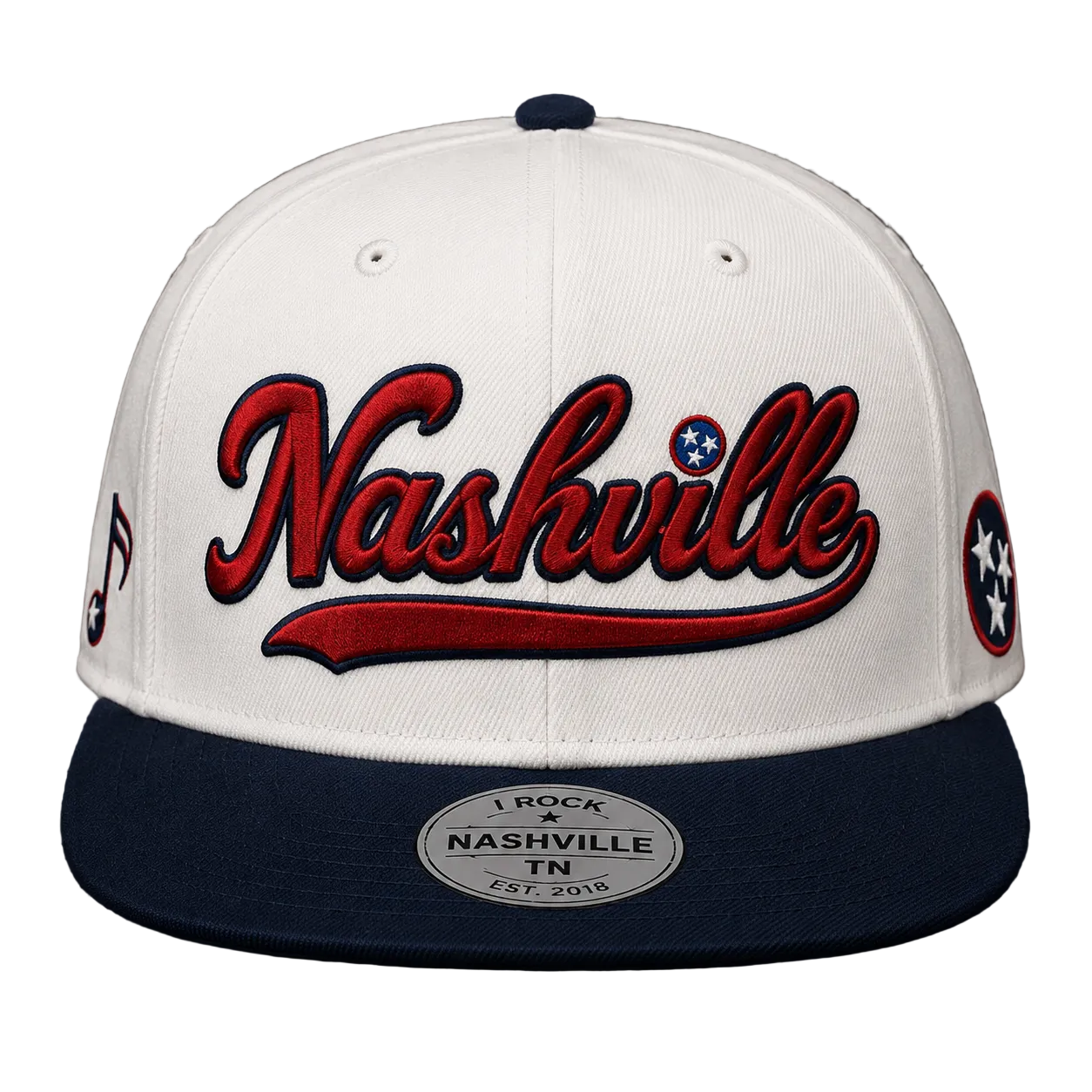Nashville Script Snapback — Limited Drop