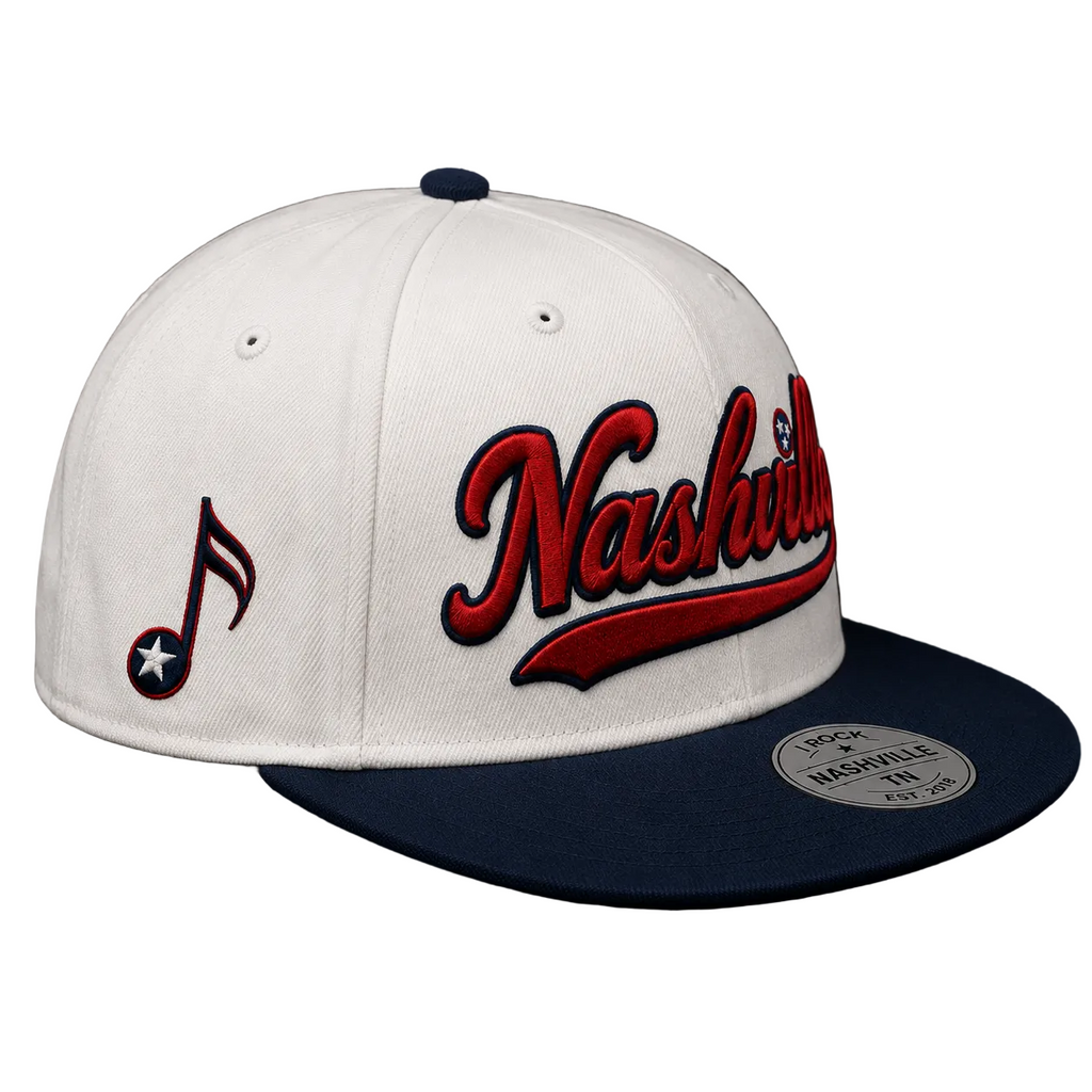 Nashville Script Snapback — Limited Drop
