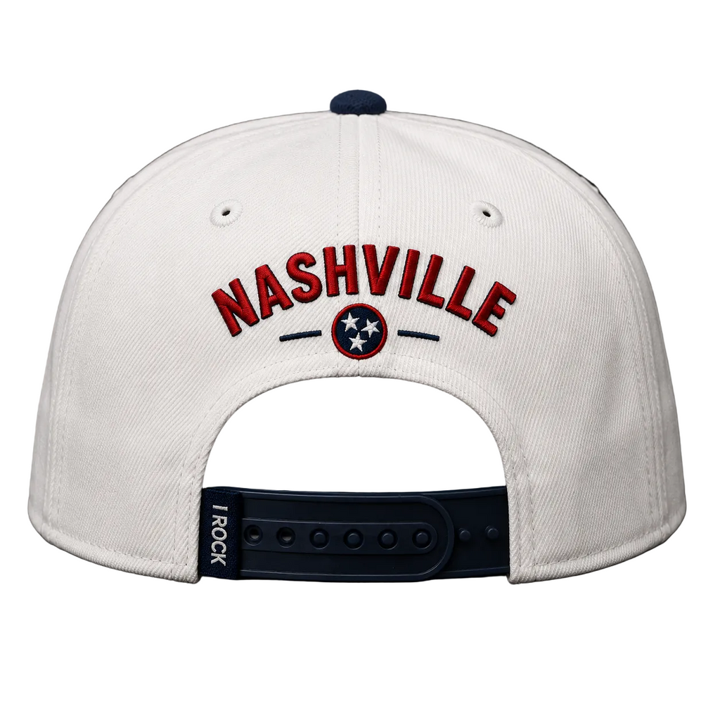 Nashville Script Snapback — Limited Drop