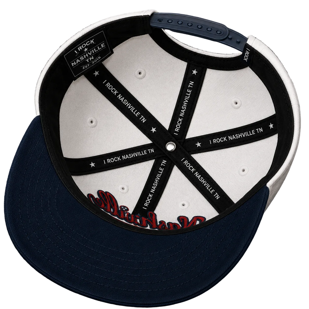 Nashville Script Snapback — Limited Drop