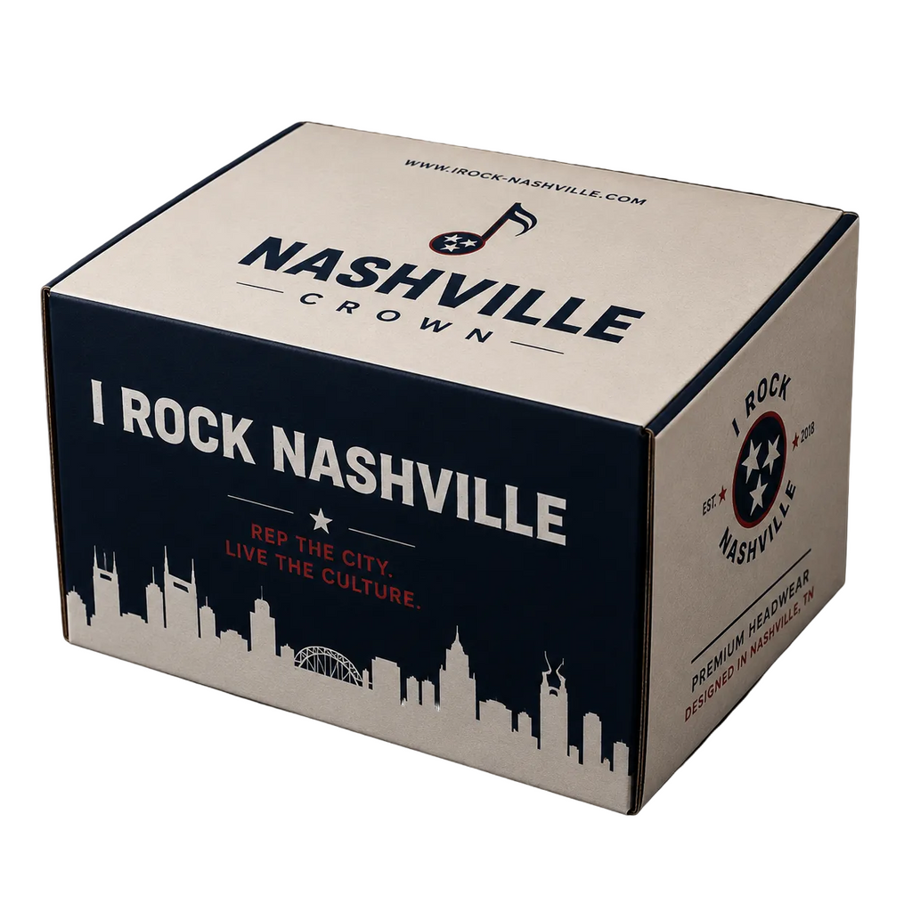 Nashville Script Snapback — Limited Drop