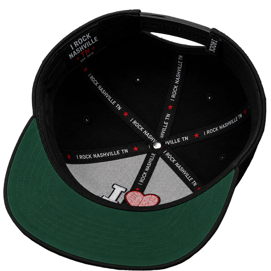 I ❤️ NASHTN Premium Snapback – Limited Drop