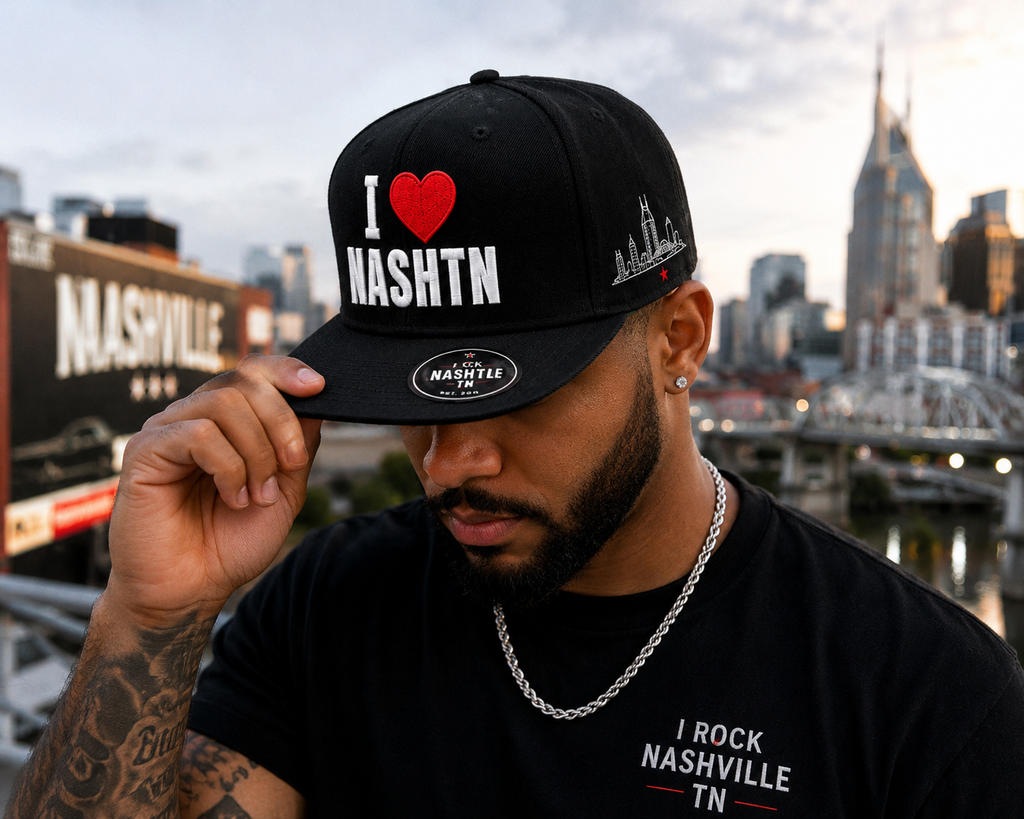 I ❤️ NASHTN Premium Snapback – Limited Drop