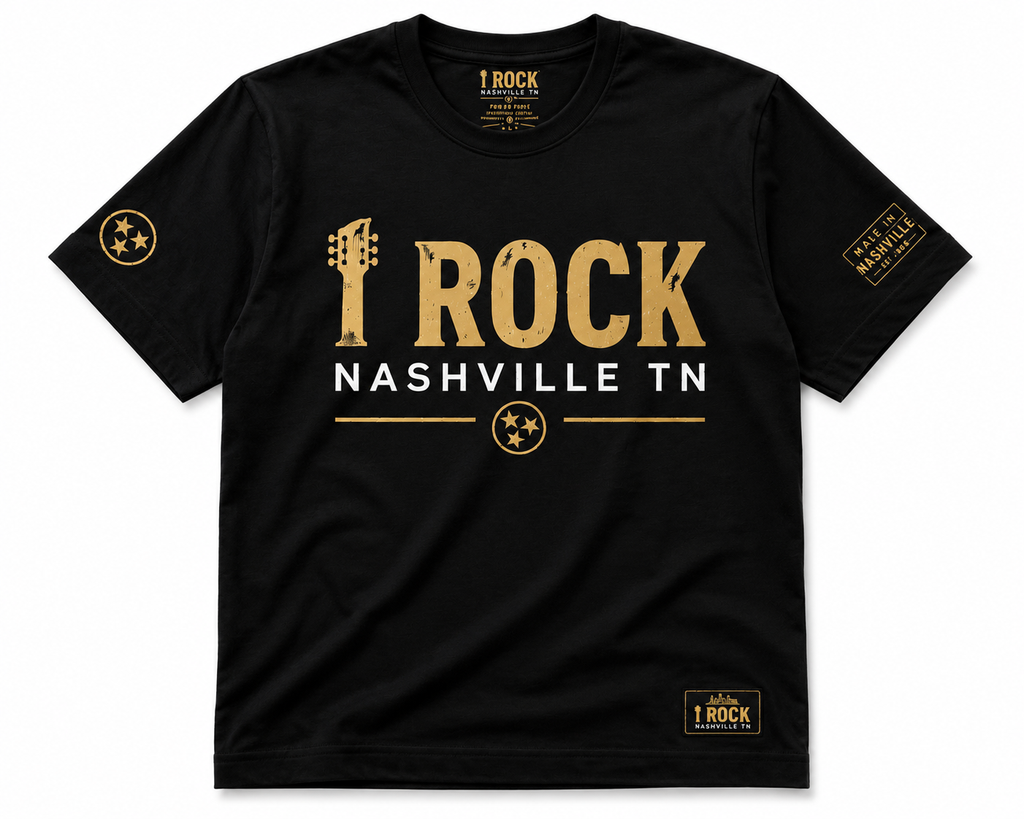 I Rock Nashville TN – Signature Premium Tee

Made in Nashville. Built to Stand Out.