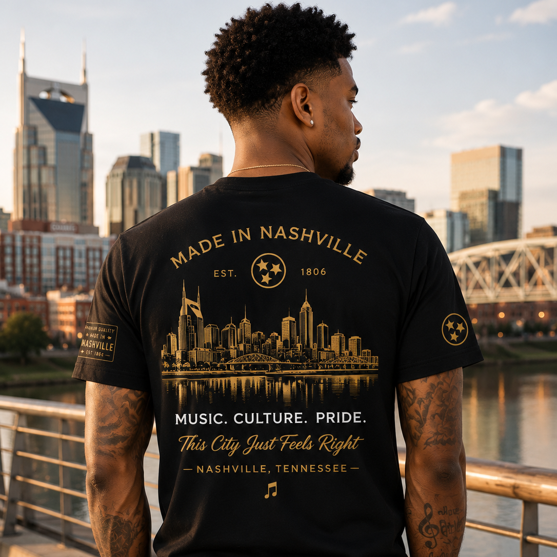 I Rock Nashville TN – Signature Premium Tee

Made in Nashville. Built to Stand Out.