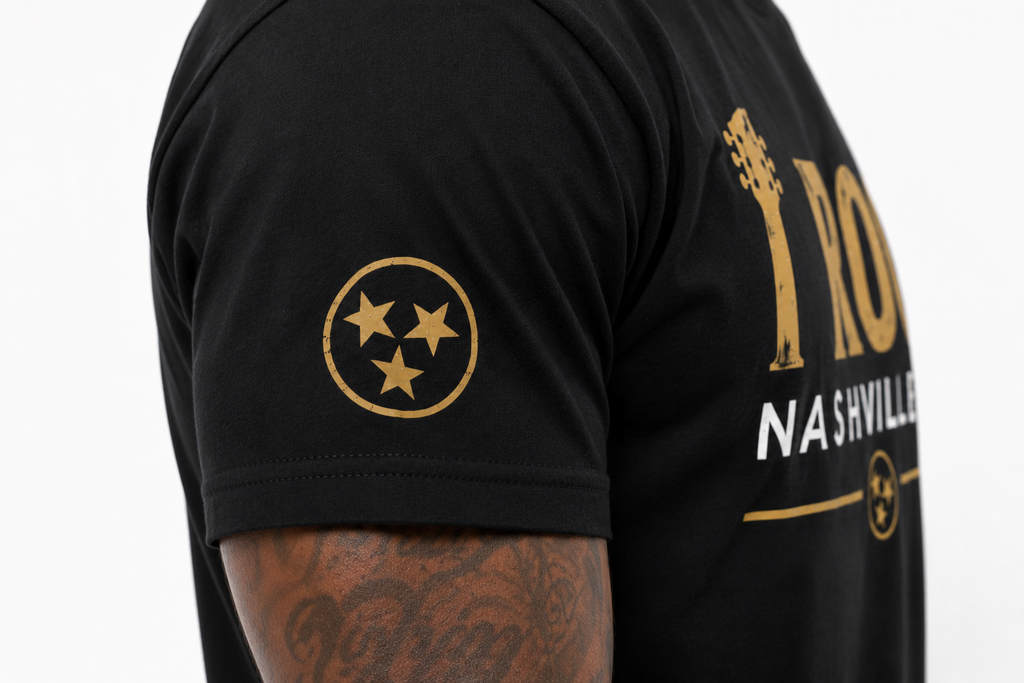 I Rock Nashville TN – Signature Premium Tee

Made in Nashville. Built to Stand Out.
