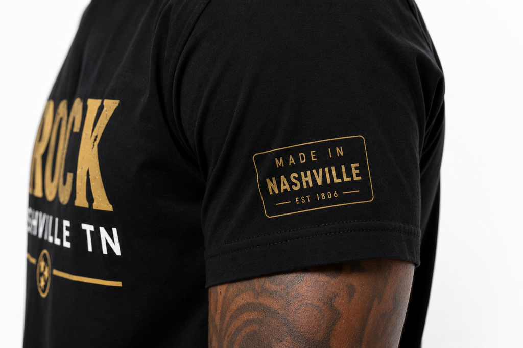 I Rock Nashville TN – Signature Premium Tee

Made in Nashville. Built to Stand Out.