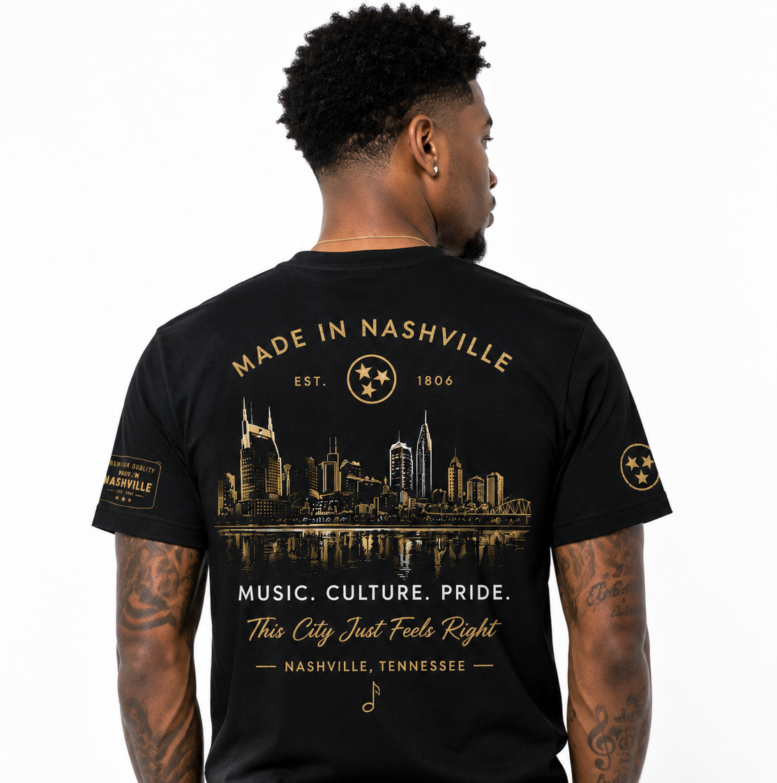 I Rock Nashville TN – Signature Premium Tee

Made in Nashville. Built to Stand Out.