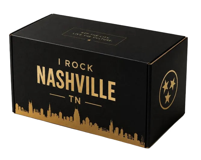I ROCK NASHVILLE TN SNAPBACK

Premium Nashville Skyline Edition