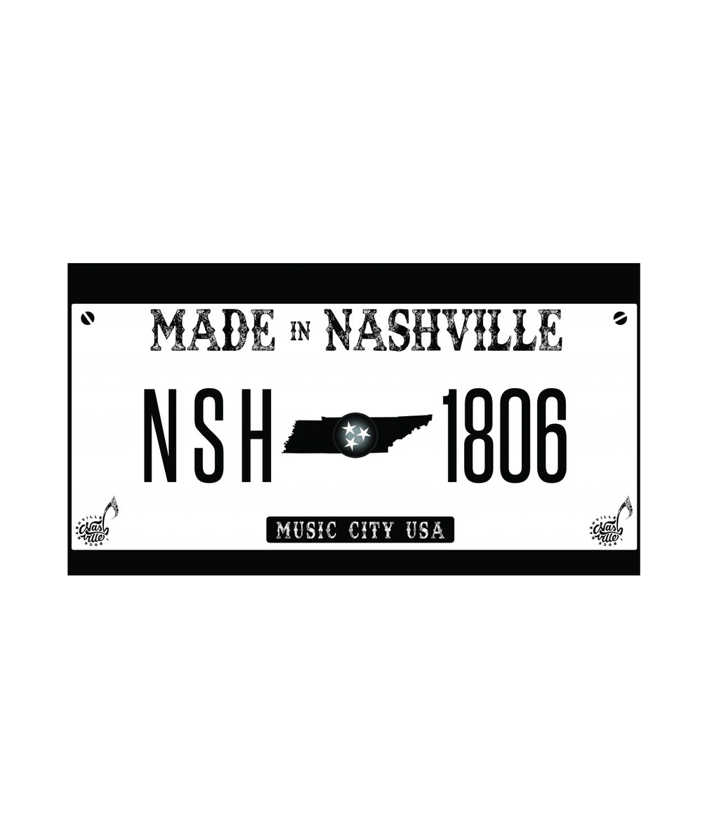 NASHVILLE MADE CREW NECK | MEN