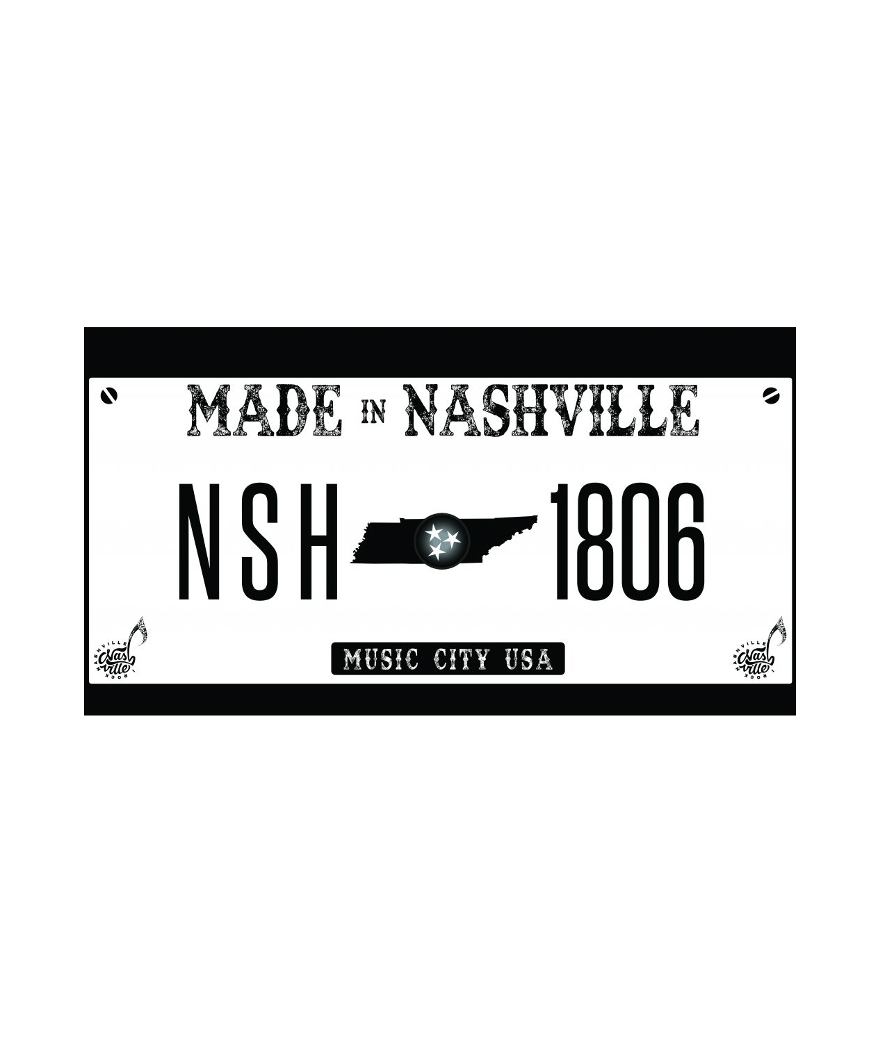 NASHVILLE MADE CREW NECK | MEN