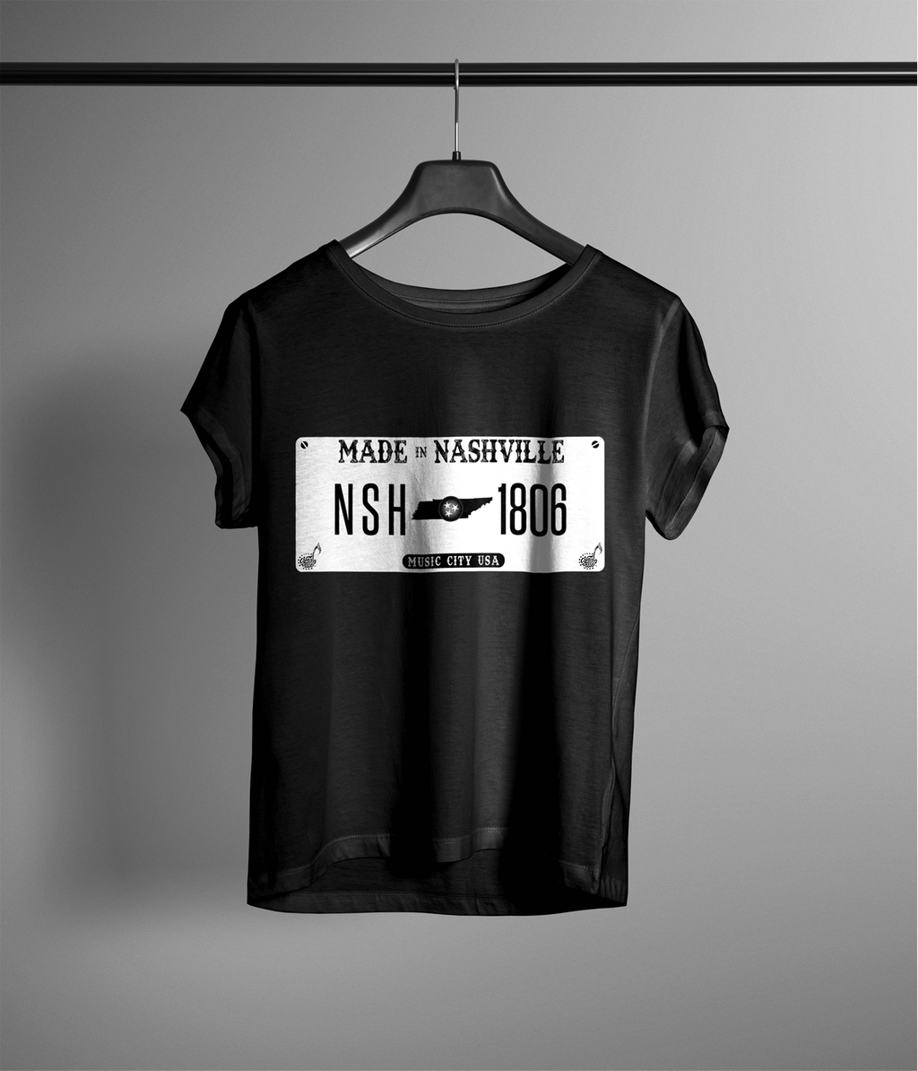 NASHVILLE MADE CREW NECK | MEN